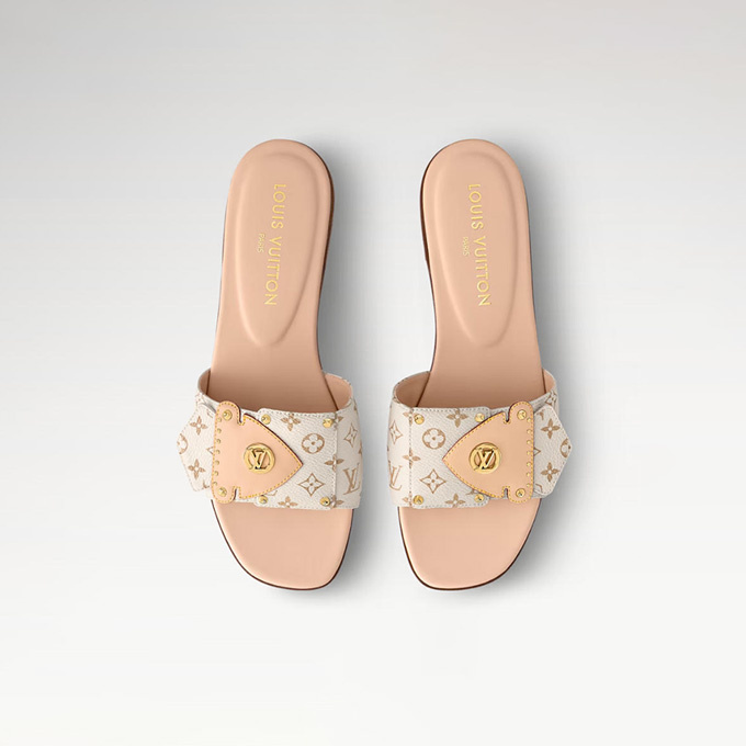 lv louis vuitton x takashi murakami helios wedge sandal